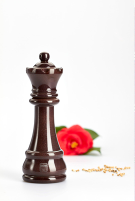 Chess  Queen Spice Mill Black 33716 (23x8.5cm)