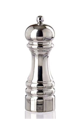 Messina Pepper Mill Pewter Wood 5150P (16.5cm)