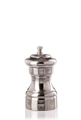 Messina Pepper Mill Pewter Wood 5P (10cm)