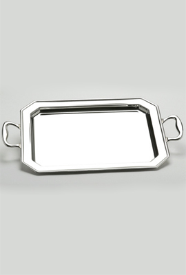 Rectangular Tray With Handles
with handles