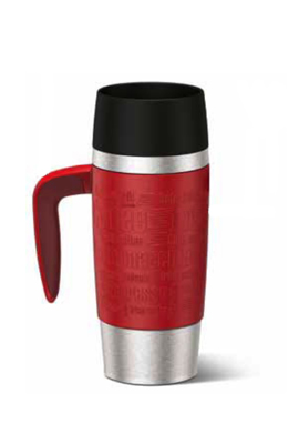 Travel Mug Handle Quick Press Seal Vacuum Mug